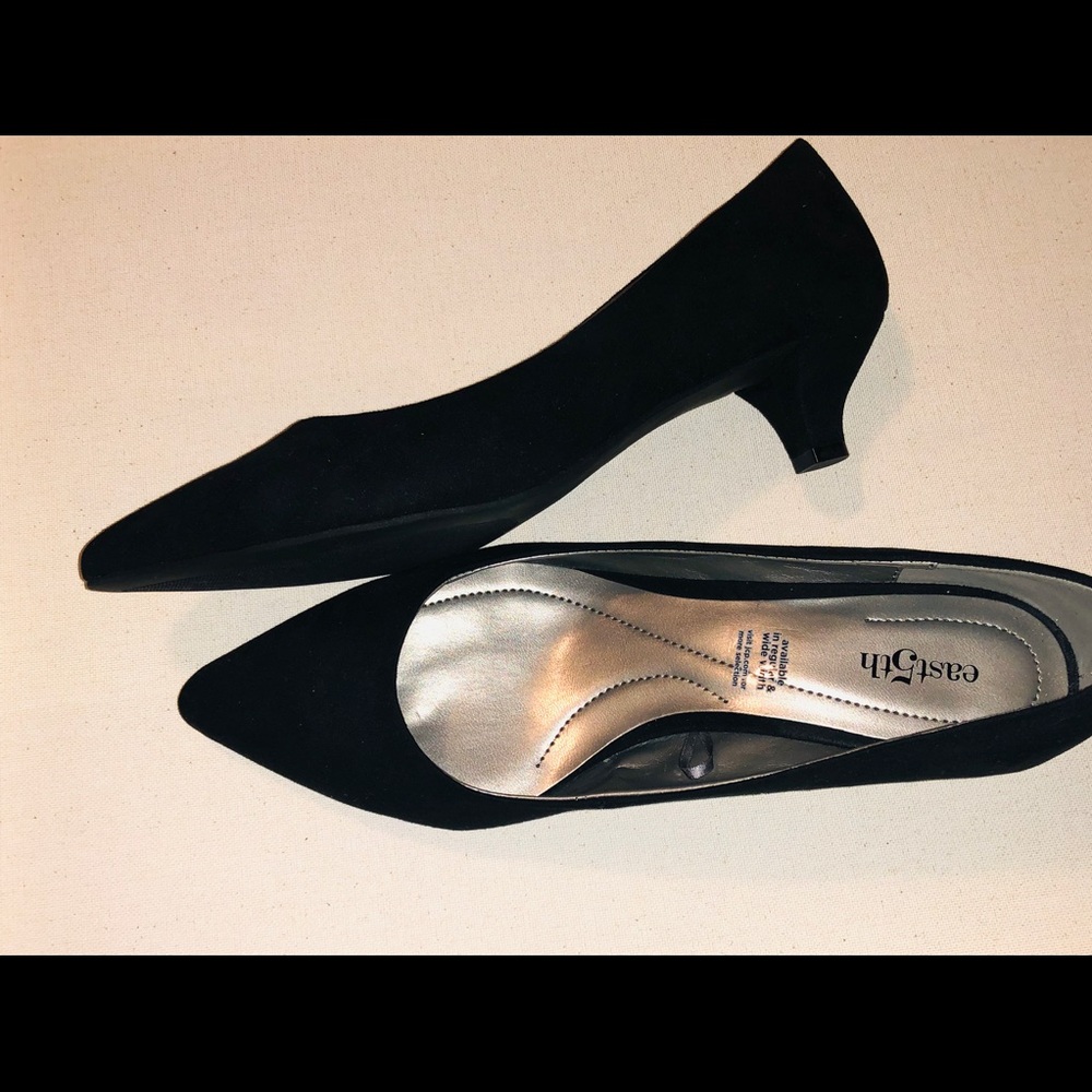 East 5th Black dress shoes